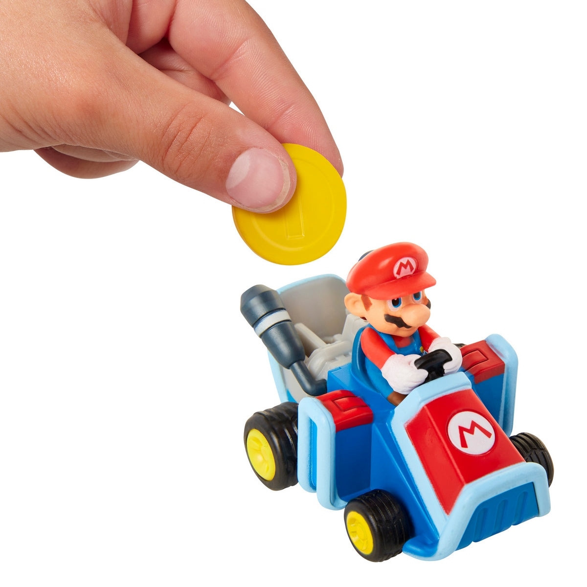 Vehiculo Kart Coin Racers Retroficcion Mariokart De Nintendo - Mario