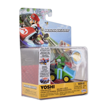 Vehiculo Kart Coin Racers Retroficcion Mariokart De Nintendo - Yoshi