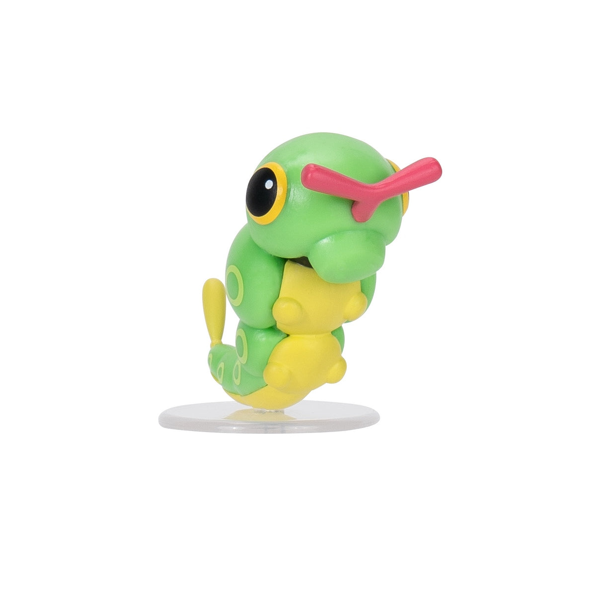 Pokemon Battle Figura Pack De 3 Caterpie Rockruff Y Electabuzz