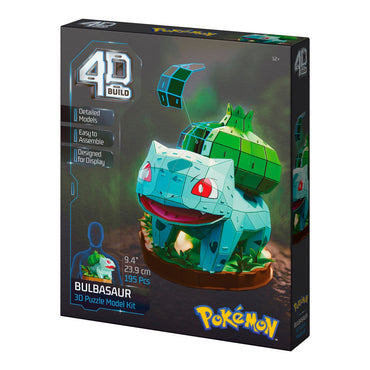 4D Build Puzzle 3D Pokemon Bulbasaur