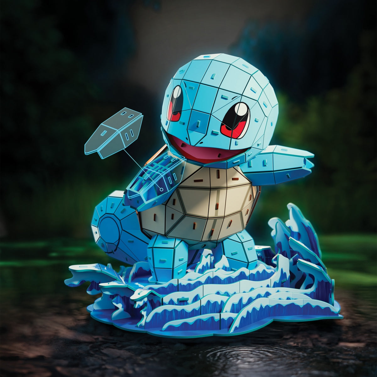 4D Build Puzzle 3D Pokemon Squirtle