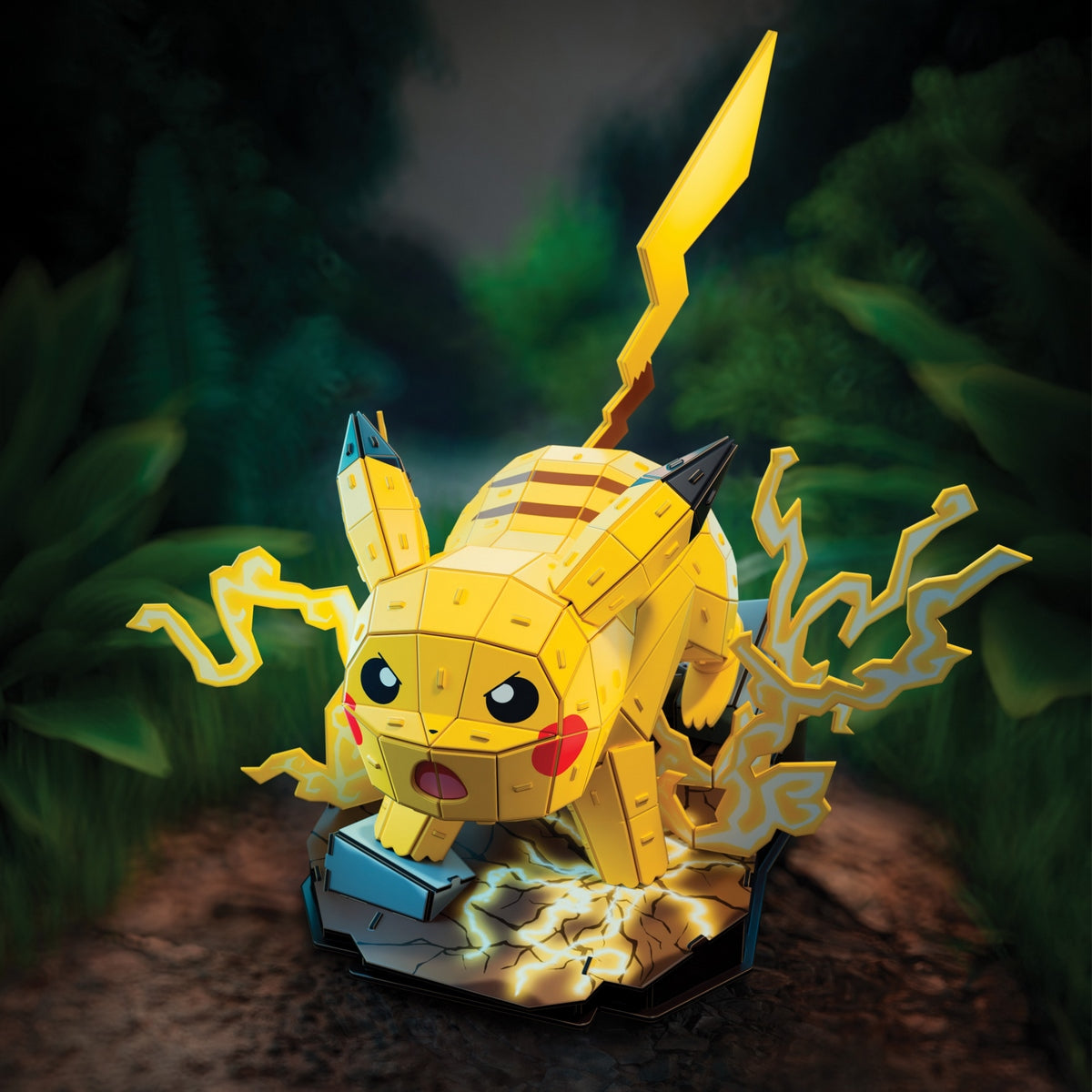 4D Build Puzzle 3D Pokemon Pikachu