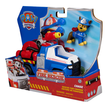 Paw Patrol Vehiculos Fire Rescue - Chase