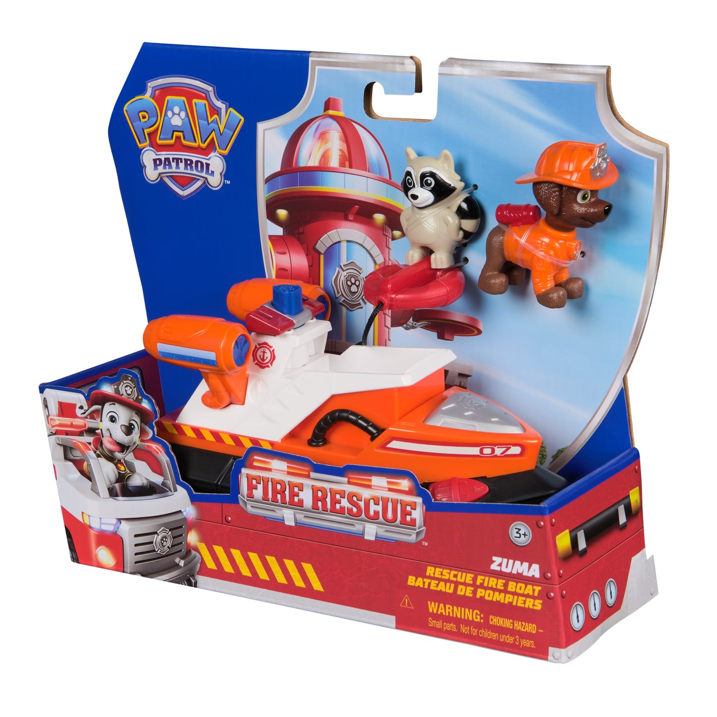 Paw Patrol Vehículos Fire Rescue - Zuma