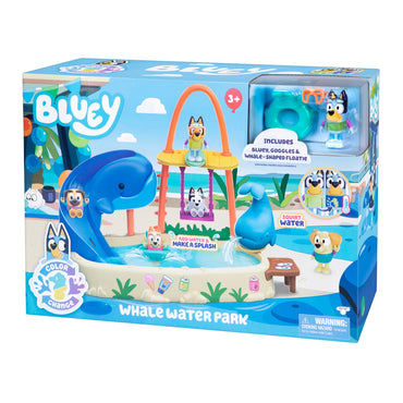 Bluey Parque Acuatico Cambio Color