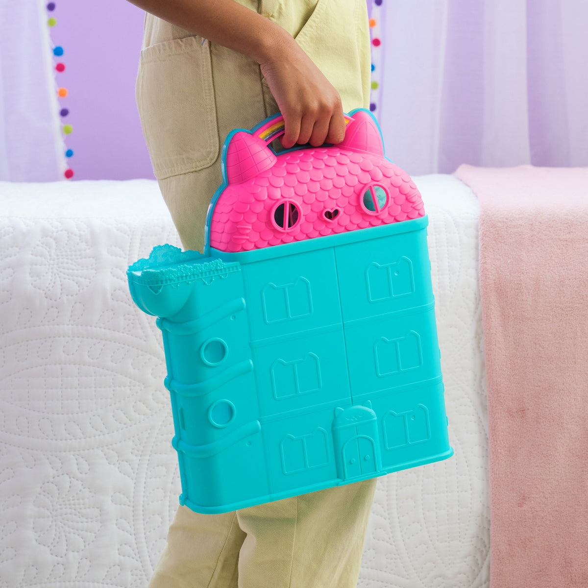Gabby Dollhouse Casa Transportable