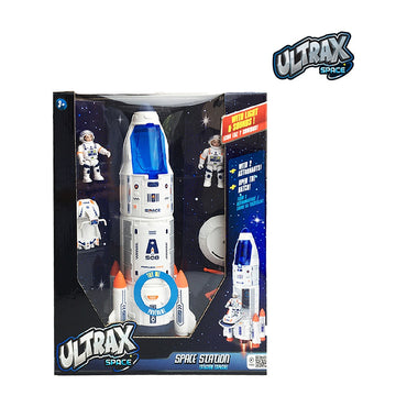 Juguete Nave Espacial De 38 Cm Ultrax Con Luces Y Sonidos