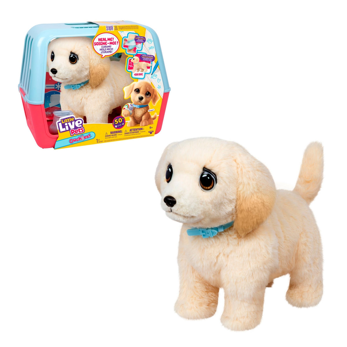 Little Live Pets Ouchies De Lujo Retriever | Compra Online