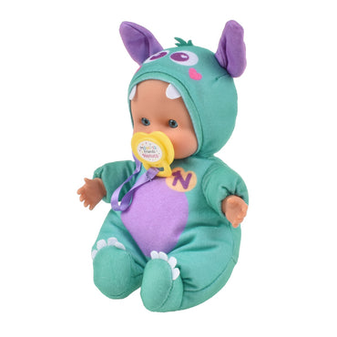 Nenuco Mi Amigo Mounstruo De 15 Cms - Celeste
