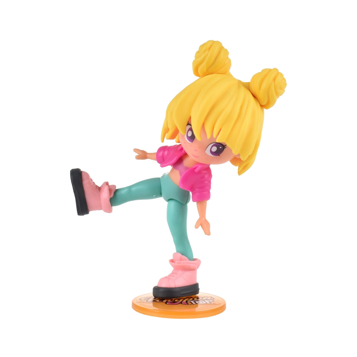 Muñeca 11 Cm Pinypon Top - Amarillo