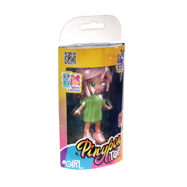 Muñeca 11 Cm Pinypon Top - Rosa