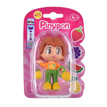 Muñeca Pinypon con Accesorio - Café