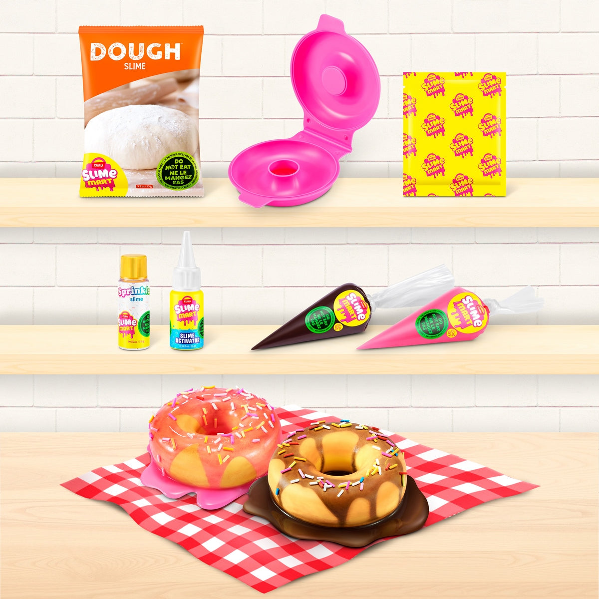 Bolsa De Compra Slime Mart De Zuru - Donut