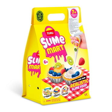 Bolsa De Compra Slime Mart De Zuru - Tarta De Frutas