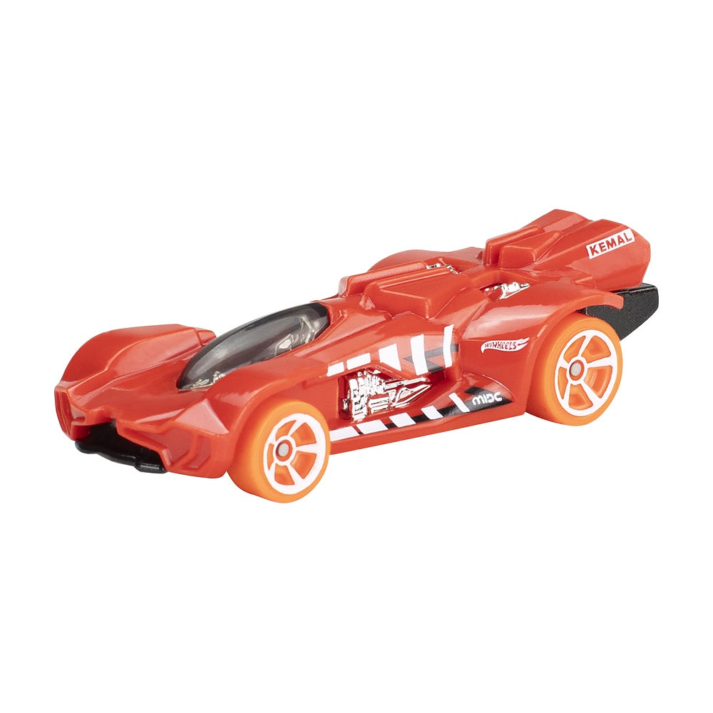 Pack 5 Autos Basicos Hotwheels - Rapido Y Furioso Hw Retro Racershw Motor Showstunt Tracks Scoopa Di Fuego