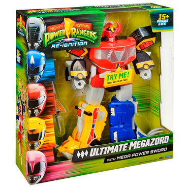 Power Rangers Ultimate Megazord