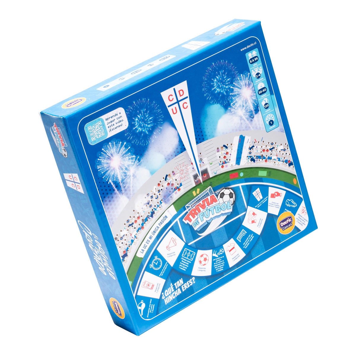 Trivia De Futbol Universidad Católica Dactic