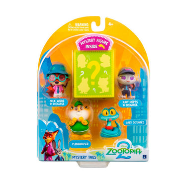 Zootopia 5 Figuras 1 Misteriosa