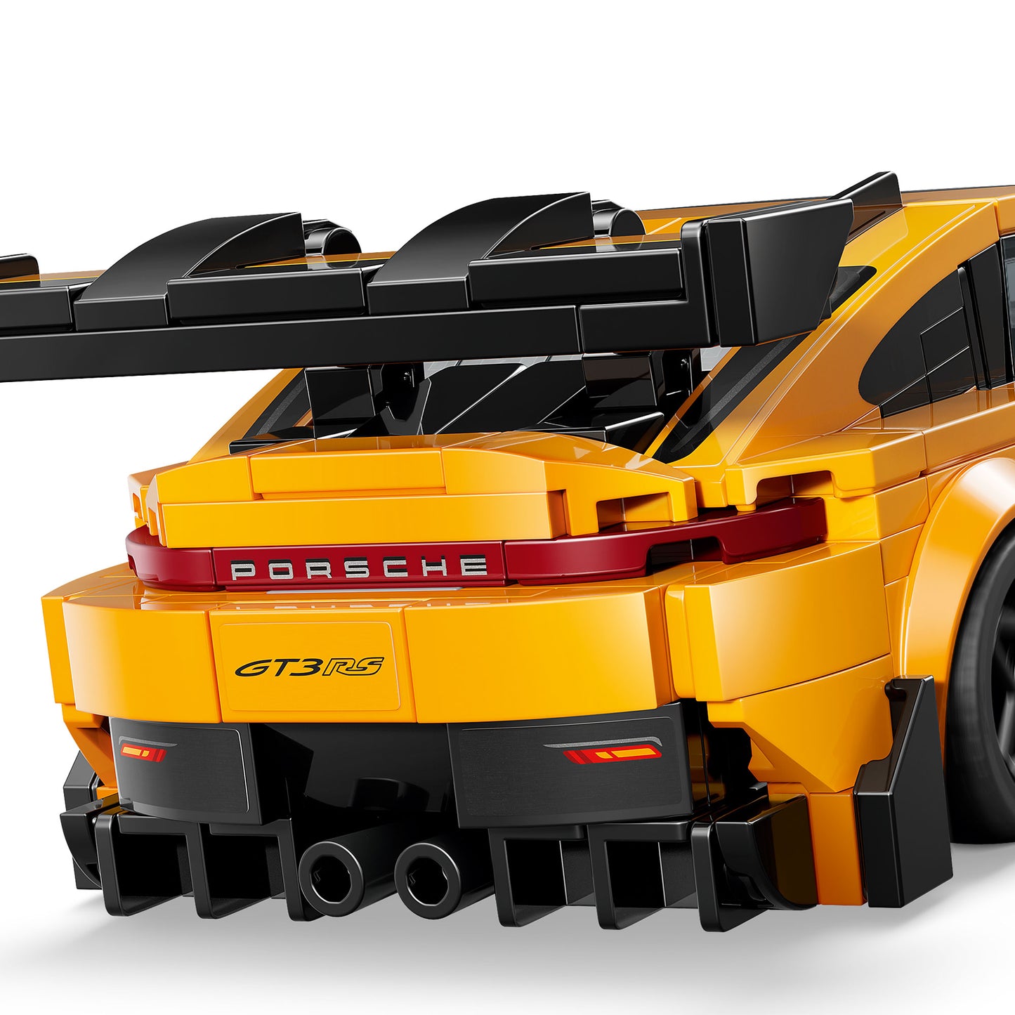 Super deportivo Porsche 911 Gt3 Rs Lego Speed Champions