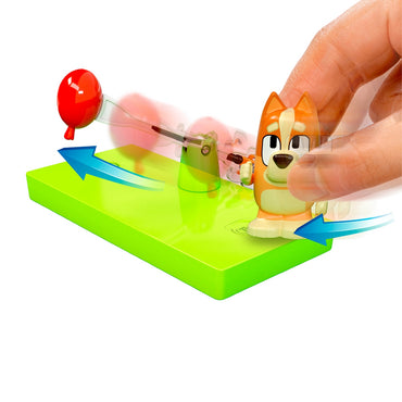 Bloques Construcción Magnéticos Bluey Booster Pack Tile Town - Keepy Uppy Bingo
