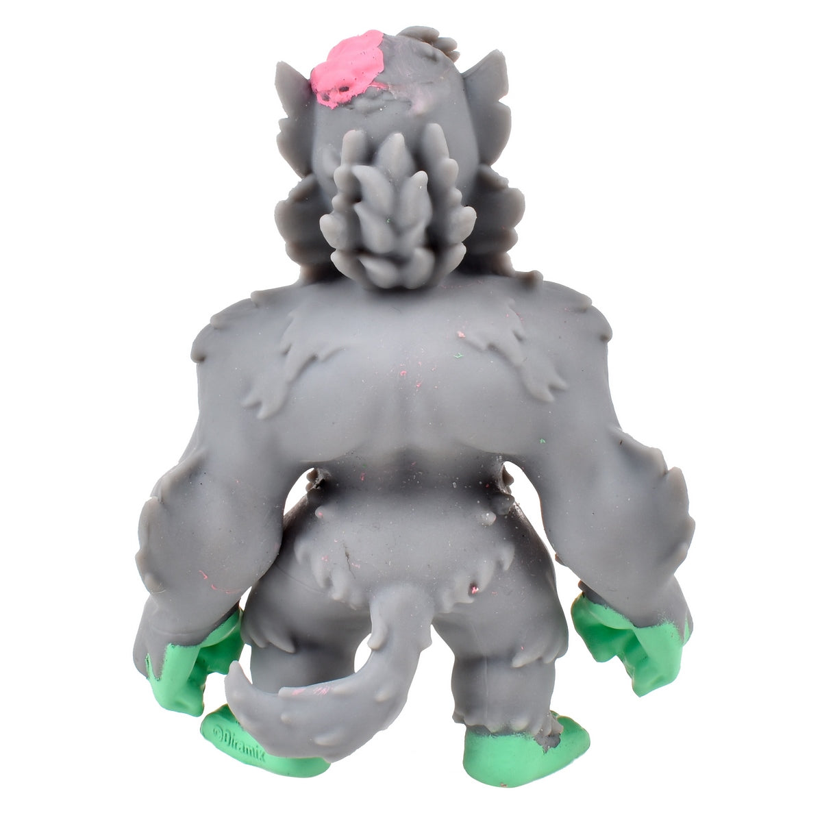 Figura Strech De Goma De 15 Cms Que Se Estira - Zombie Werewolf