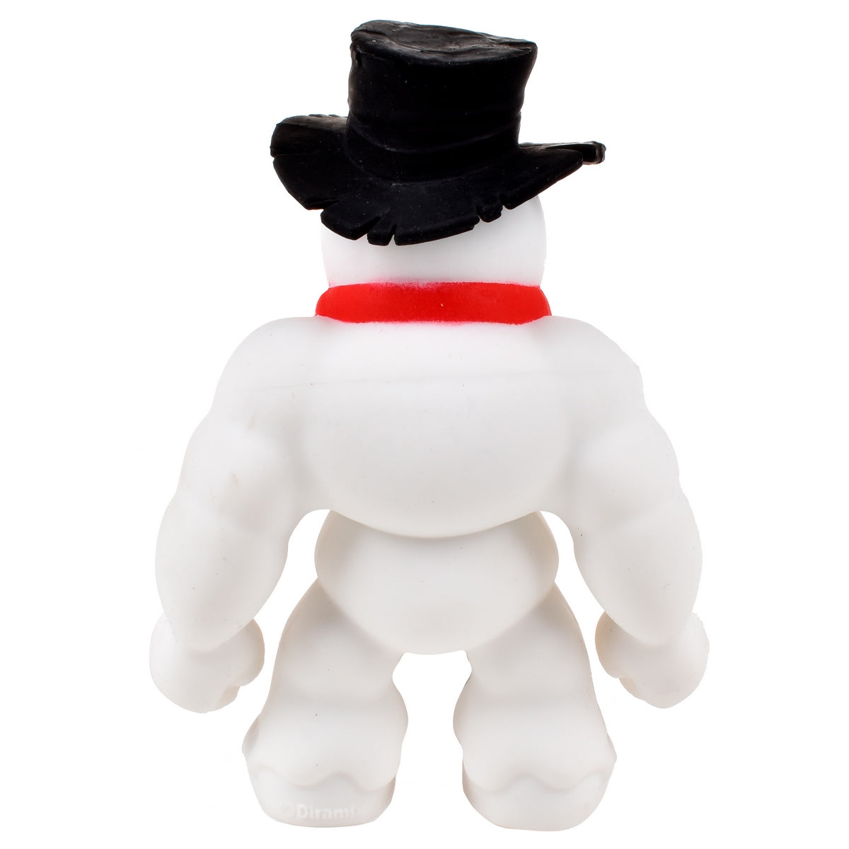 Figura Strech De Goma De 15 Cms Que Se Estira - Snow Badman