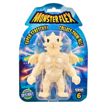 Figura Strech De Goma De 15 Cms Que Se Estira - Skeledragon