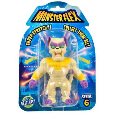 Figura Strech De Goma De 15 Cm Que Se Estira - Mummy Cat