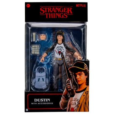Stranger Things Figuras De 20 Cm - Dustin