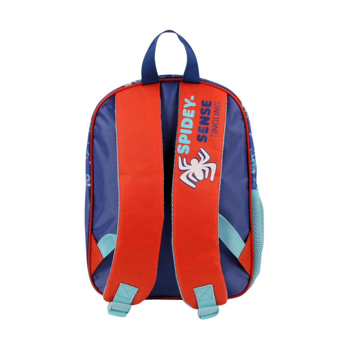 Mochila Infantil Soft Quilt Spiderman