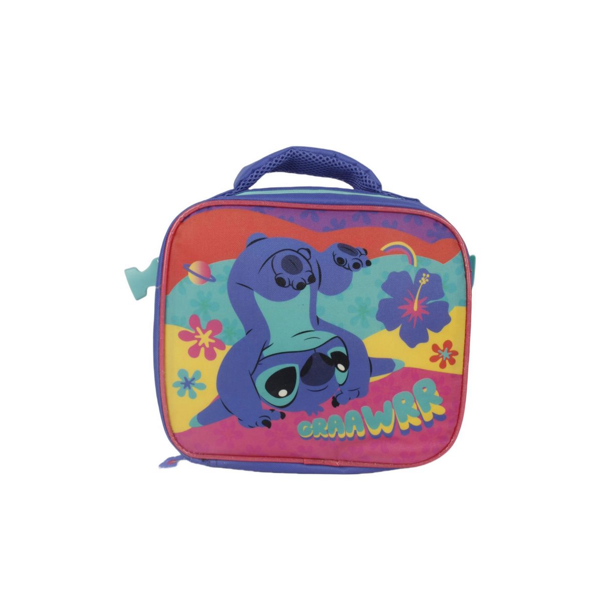 Mochila Con Lonchera Stitch