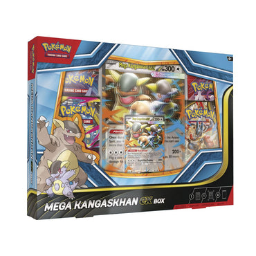 Pokemon Tcg Mega Kangaskhan Ex Box Esp