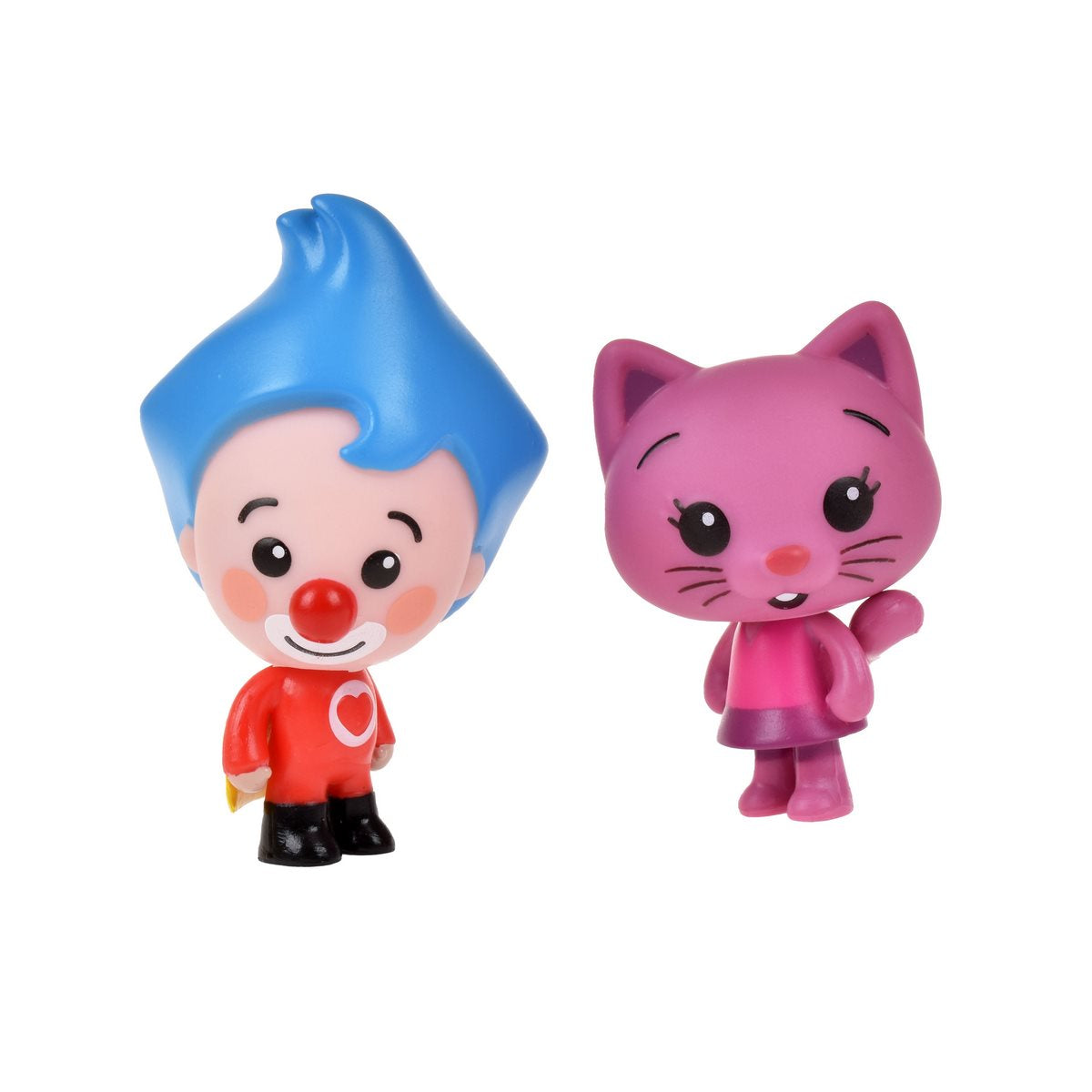 Set 2 Figuras Plim Plim - Plim Plim Y Mei Li