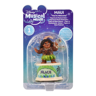 Mini Figura Musical De Disney - Maui