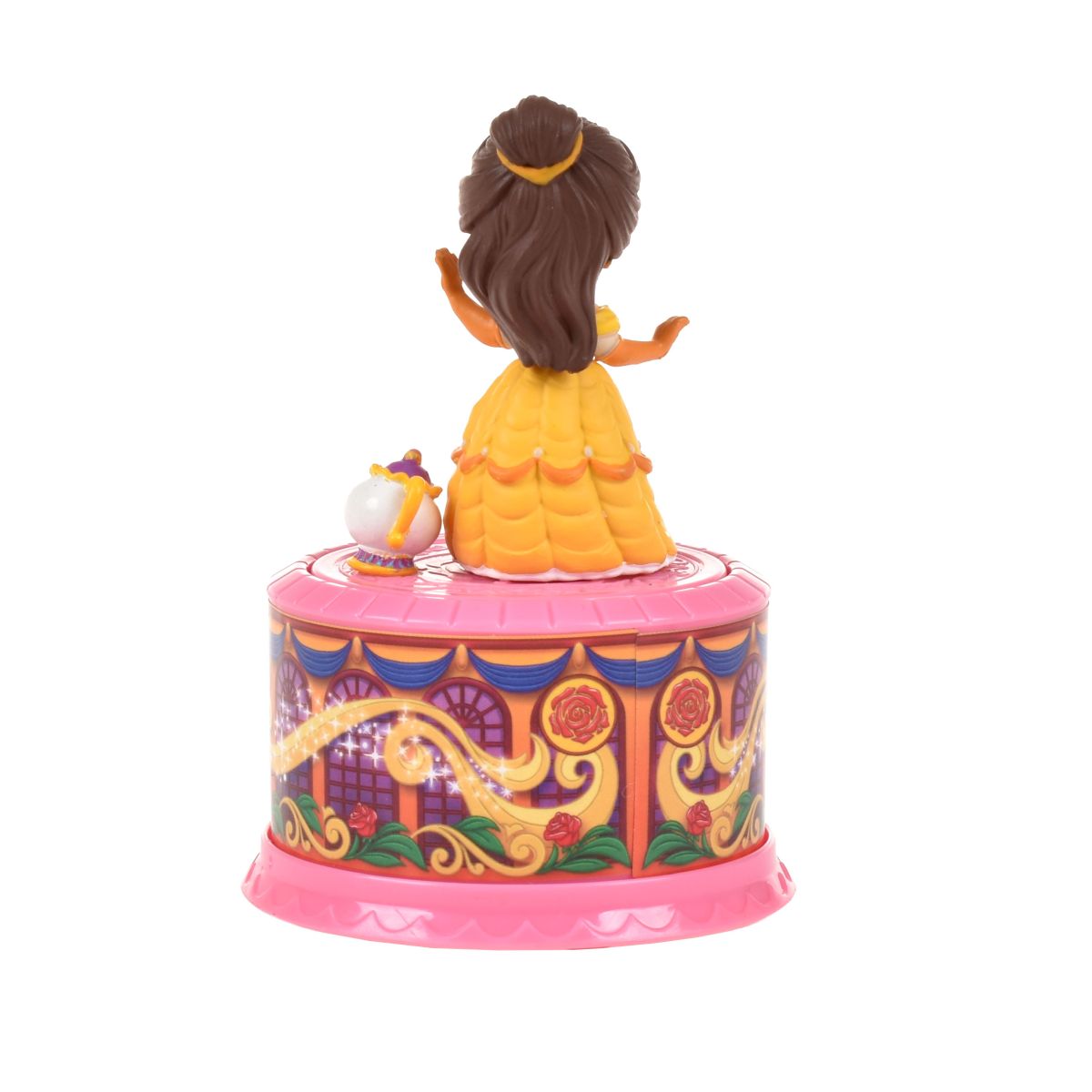 Mini Figura Musical De Disney - Bella