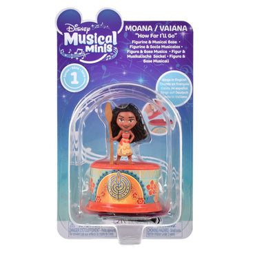 Mini Figura Musical De Disney - Moana