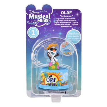 Mini Figura Musical De Disney - Olaf