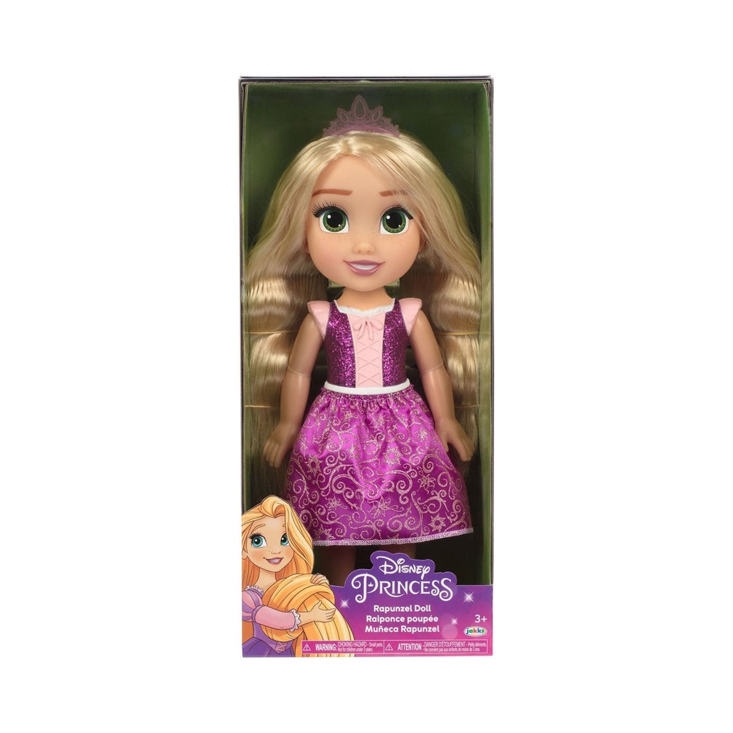Muñeca 37 Cm Princesas De Disney - Rapunzel
