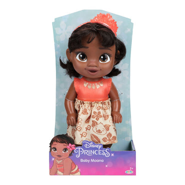 Muñeca Bebe 28 Cm Princesas De Disney - Moana