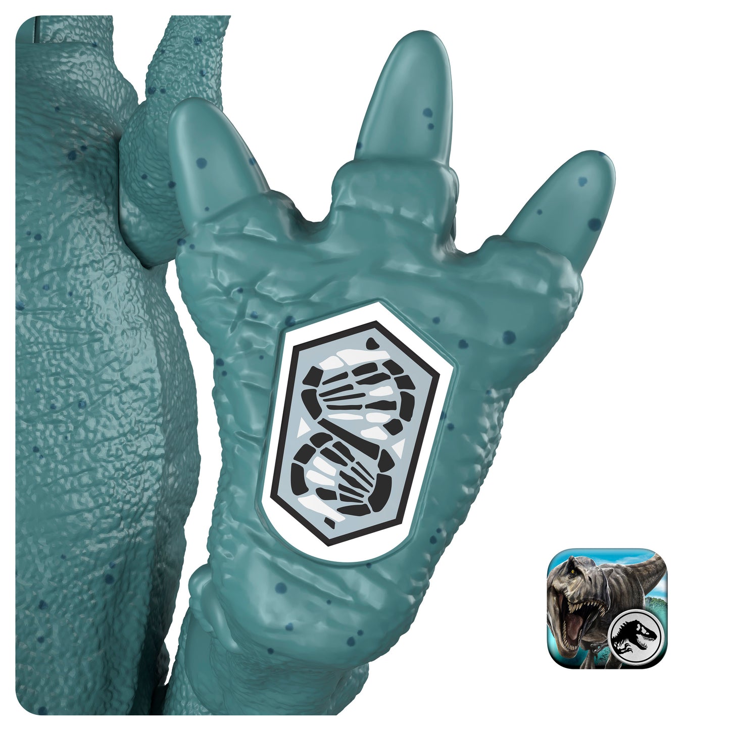 Jurassic World Dinosaurio Juguete Rebirth Manada Peligrosa - Monolophosaurus