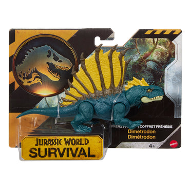 Jurassic World Dinosaurio Juguete Rebirth Manada Peligrosa - Dimetrodon