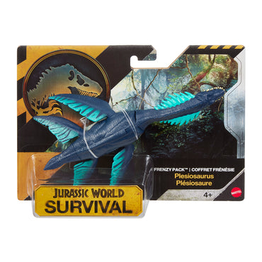 Jurassic World Dinosaurio Juguete Rebirth Manada Peligrosa - Plesiosaurus