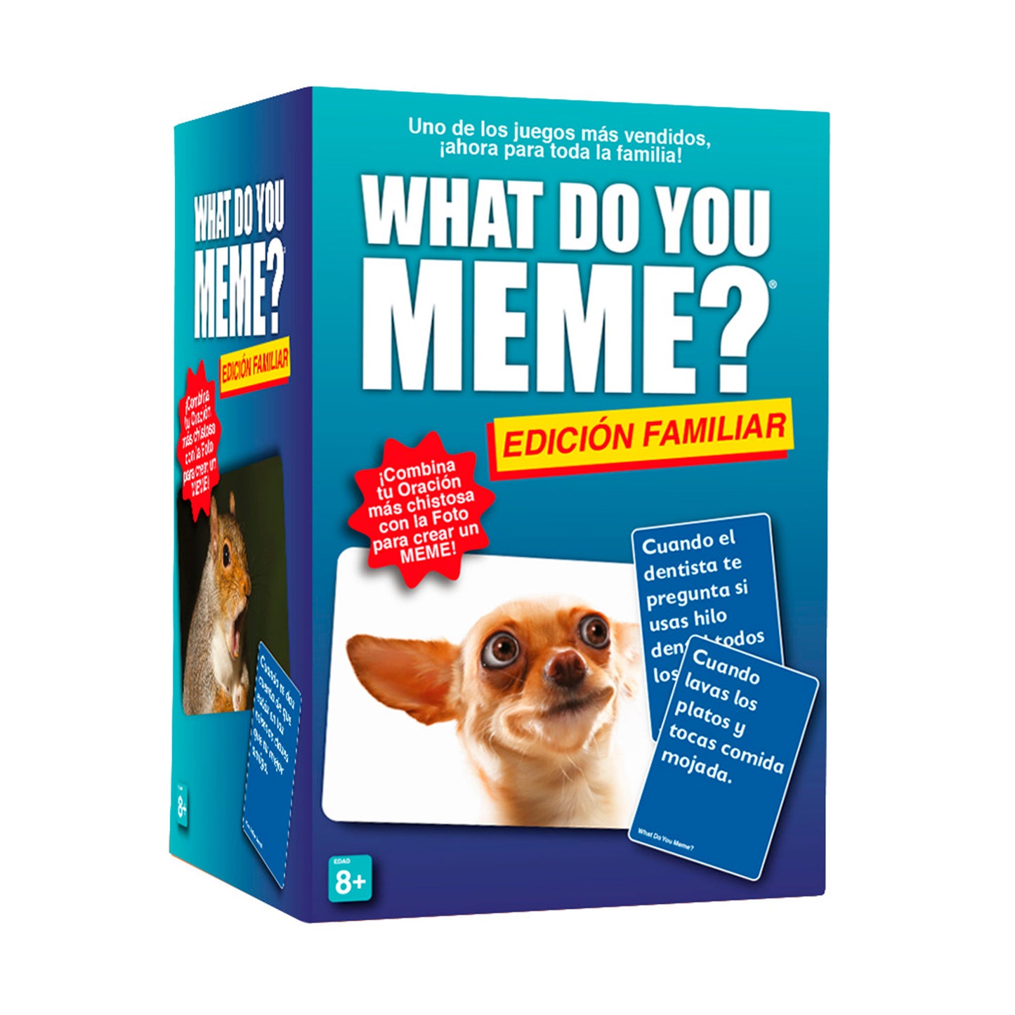 Juego De Mesa What Do You Meme? - Edición Familiar