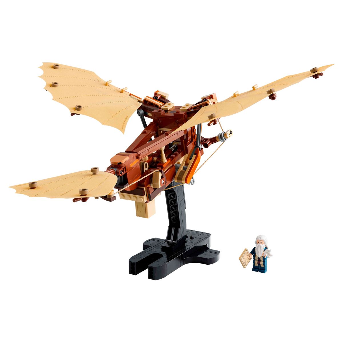 Máquina Voladora De Leonardo Da Vinci Lego Icons