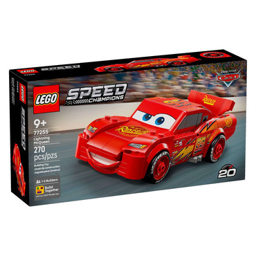 Rayo Mcqueen Lego Speed Champions
