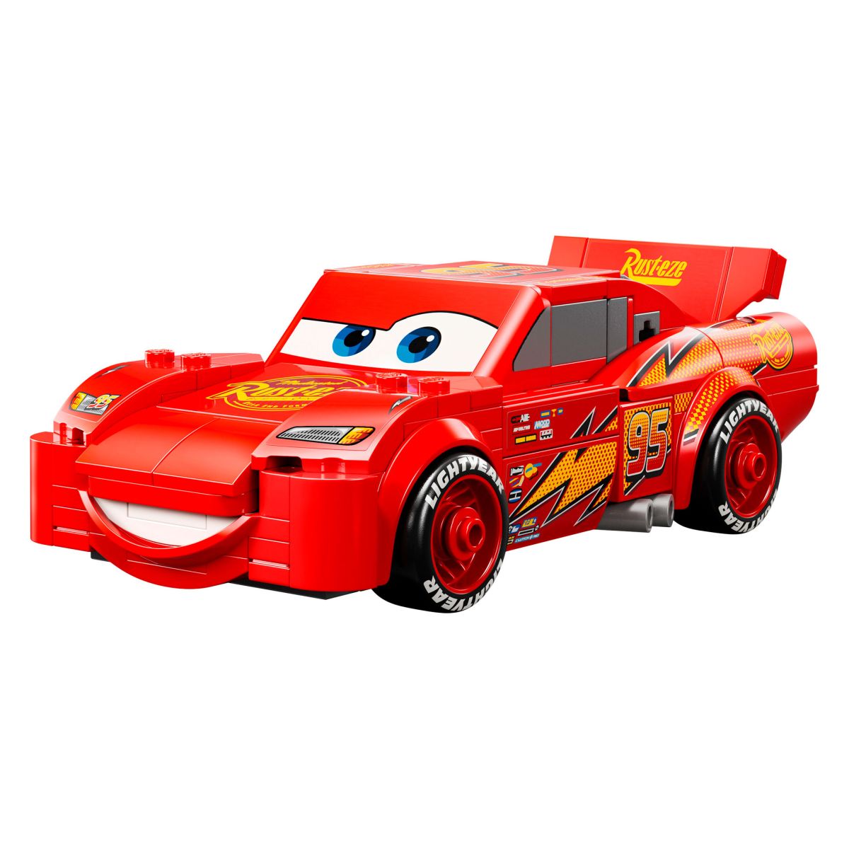 Rayo Mcqueen Lego Speed Champions