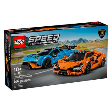 Lamborghini Revuelto Y Huracán Sto Lego Speed Champions