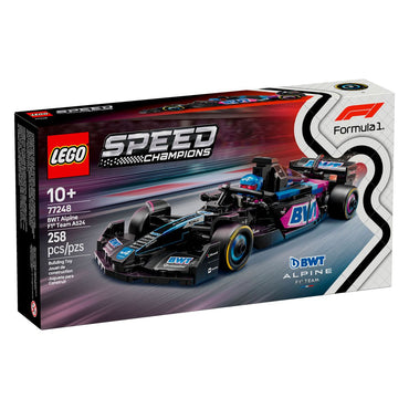 Auto De Carreras Bwt Alpine F1 Team A524 Lego Speed Champions F1