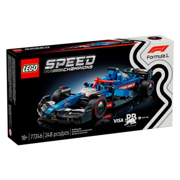Auto De Carreras Visa Cash App Rb Vcarb 01 F1 Lego Speed Champions F1
