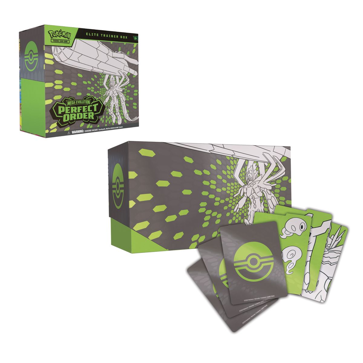 超貴重　Terry Bozzio box set Pokémon TCG Perfect Order Elite Trainer Box ESPAÑOL | Ansaldo